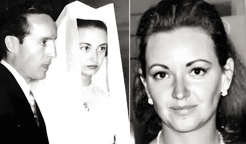 Roberto Gomez Bolaños y Graciela Fernández casándose Roberto Gomez Bolaños y Graciela Fernández casándose. Foto: Composición LR/X/difusión