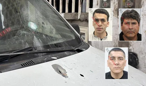 Entre las víctimas está un agente PNP del equipo Grecco. Foto: composición LR.