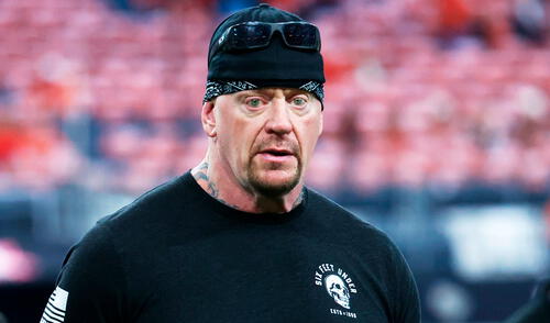 The Undertaker, reconocido luchador de la WWE, actualmente tiene 60 años de edad.