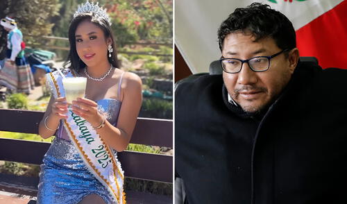 Caso sigue generando polémica en redes sociales. Foto: composición LR/ TikTok/ Rodrigo Talavera Miss Socabaya se pronuncia tras polémica con alcalde por Miss Turismo: "Esperaba una disculpa honesta"