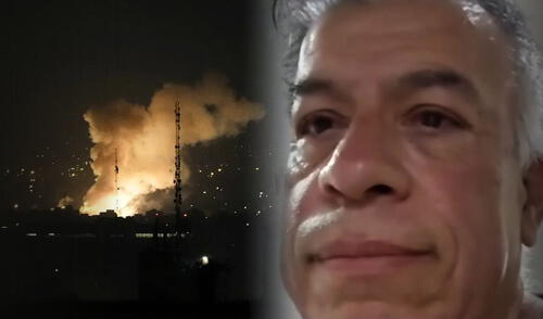 Peruano que vive en Israel cuenta desde refugio cómo sobrelleva el conflicto con Irán y Hamás: "Un misil cayó al costado de mi casa". Foto: composición LR/Latina/Cenital. Israel | Irán | gaza | peruanos en israel | franja de gaza | palestina | guerra israel irán