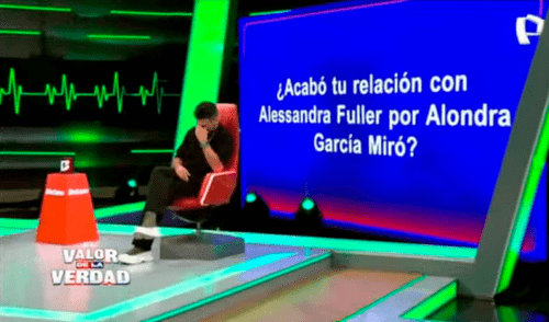 Pablo Heredia seguirá haciendo polémicas revelaciones de sus romances con personajes de la televisión peruana.