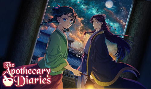 Los diarios de la boticaria se puede ver de forma legal en Crunchyroll. Foto: Crunchyroll Los diarios de la boticaria se puede ver de forma legal en Crunchyroll