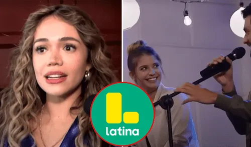Mayra Goñi asegura que Latina le puso restricciones sobre la polémica con Pablo Heredia y Flavia Laos. Foto: Composición LR/captura Willax/captura Youtube/Difusión Mayra Goñi asegura que Latina le puso restricciones sobre la polémica con Pablo Heredia