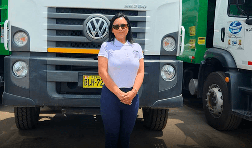 Gerente. Karen Pasco Flores, a nombre de Industrias Argüelles, fue quien compró el terreno de Quipán. Foto: difusión