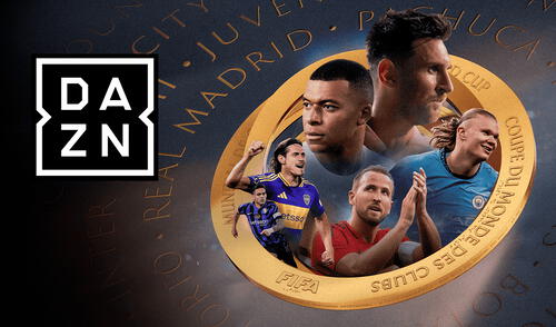 Los 63 partidos del Mundial de Clubes 2025 se podrán ver gratis, aunque también existe un plan de paga con mejor calidad de imagen y sonido. Foto: DAZN Los 63 partidos del Mundial de Clubes 2025 se podrán ver gratis, aunque también existe un plan de paga con mejor calidad de imagen y sonido. Foto: DAZN