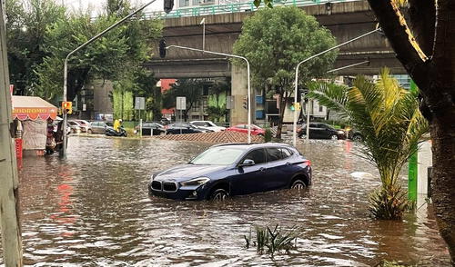 Solo 6 alcaldías de CDMX reportaron inundaciones o encharcamientos al C5. Solo 6 alcaldías de CDMX reportaron inundaciones o encharcamientos al C5.