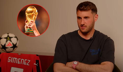 La declaración de Santi Giménez fue comparada con otra del 'Chicharito' en 2018.