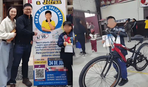 Menor busca apoyo para llegar a concurso de matemáticas en Canadá. Foto: RPP Menor busca apoyo para llegar a concurso de matemáticas en Canadá. Foto: RPP