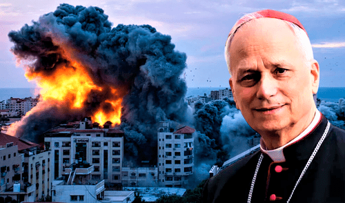 Papa León XIV hizo un llamado a "la razón" en el marco de la escalada entre Israel e Irán. Foto: Composición LR. Papa León XIV hizo un llamado a "la razón" en el marco de la escalada entre Israel e Irán. Foto: Composición LR.