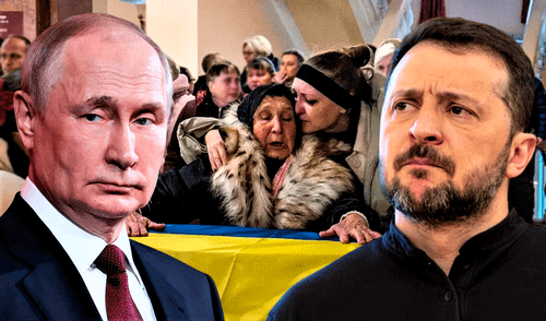 Autoridades identificarán los cuerpos repatriados de los ucranianos caídos en el combate. Foto: Composición LR. Autoridades identificarán los cuerpos repatriados de los ucranianos caídos en el combate. Foto: Composición LR.