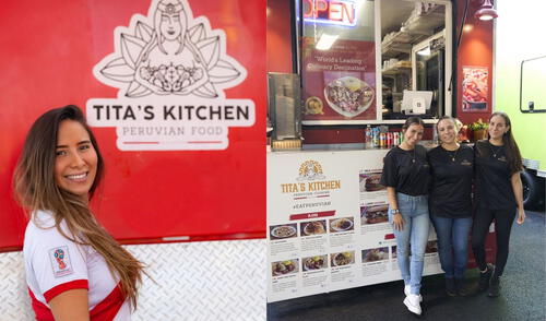 La emprendedora peruana que triunfa en Estados Unidos revela como nació su negocio y los retos que asumió.