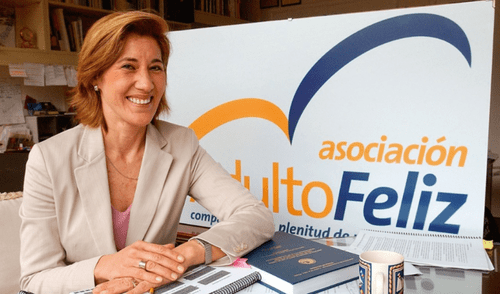 Heidi Spitzer preside la Asociación Adulto Feliz. Foto: Difusión Heidi Spitzer preside la Asociación Adulto Feliz. Foto: Difusión
