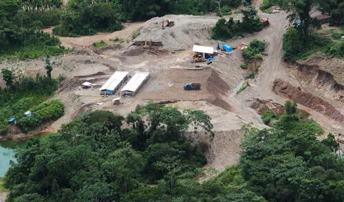 En 161 informes de la UIF, se identifican movimientos financieros sospechosos vinculados a la minería ilegal en Perú. Foto: Andina Minería ilegal