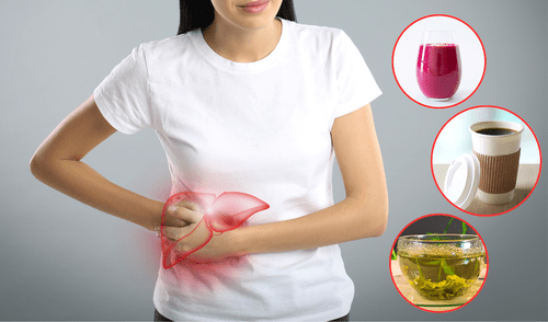 Algunos jugos caseros pueden prevenir las enfermedades del hígado. Foto: Composición LR Algunos jugos caseros pueden prevenir las enfermedades del hígado. Foto: Composición LR