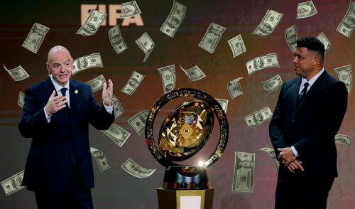 El campeón del Mundial de Clubes 2025 podría recibir hasta 125 millones de dólares de la FIFA. Foto: composición de LR/AFP El campeón del Mundial de Clubes 2025 podría recibir hasta 125 millones de dólares de la FIFA. Foto: composición de LR/AFP