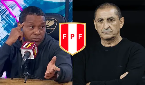 Juan Jayo dio el nombre que podría asumir como DT de la selección peruana. Foto: composición LR/captura de Estudio Fútbol Juan Jayo dio el nombre que podría asumir como DT de la selección peruana