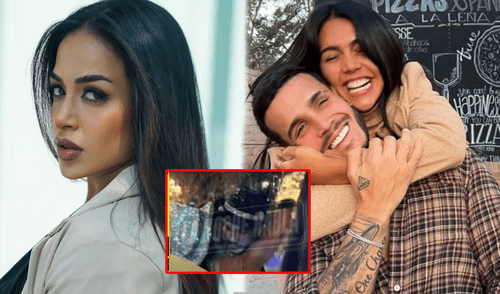 Onelia Mlolina terminó su relación con Mario Irivarren tras la polémica en la boda de Ale Baigorria. Foto: composición LR/difusión Onelia Mlolina