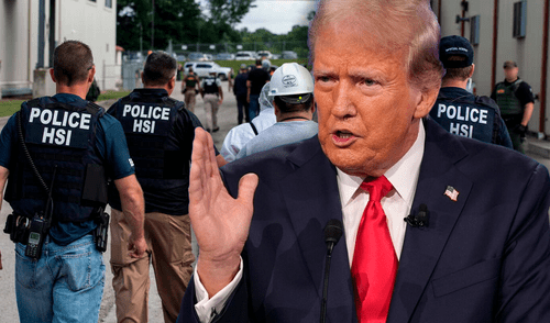 La administración de Trump instruye al ICE a no realizar redadas en granjas, restaurantes y hoteles. La administración de Trump instruye al ICE a no realizar redadas en granjas, restaurantes y hoteles.