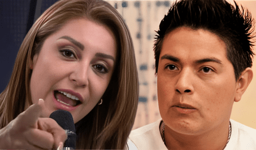 Karla Tarazona y Leonard León tienen 2 hijos juntos Karla Tarazona y Leonard León tienen 2 hijos juntos