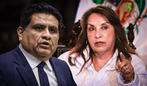 Juan Burgos inicia recolección de firmas para vacar a Dina Boluarte. Foto: composición LR Juan Burgos inicia recolección de firmas para vacar a Dina Boluarte.