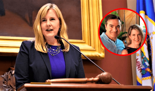 Melissa Hortman, legisladora demócrata, y su esposo Mark fueron asesinados al interior de su casa en Minneapolis. Foto: Composición LR. Melissa Hortman, legisladora demócrata, y su esposo Mark fueron asesinados al interior de su casa en Minneapolis. Foto: Composición LR.