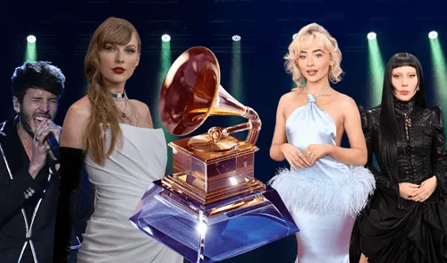Los Grammys 2026 llegaran con nuevas categorías. Foto: Composición LR/ Archivo GLR/ CBS Entertainment