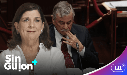 Rosa María Palacios criticó la ley de amnistía. Foto: composición LR Rosa María Palacios criticó la ley de amnistía.