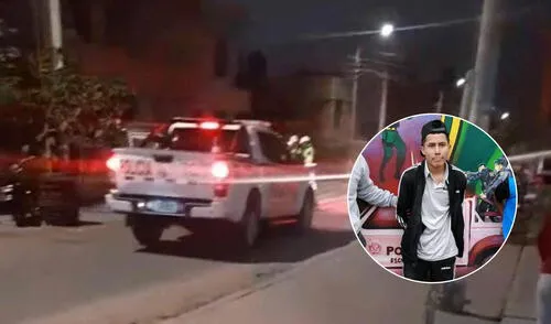 Policía no descarta que móvil del crimen sea un ajuste de cuentas. Foto: composición LR..