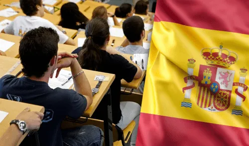 El número de estudiantes extranjeros en universidades españolas ha crecido considerablemente, triplicando las inscripciones en másteres en la última década. Foto: composición LR/EFE El número de estudiantes extranjeros en universidades españolas ha crecido considerablemente, triplicando las inscripciones en másteres en la última década.