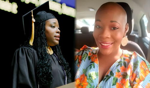 Starr Shamp es la joven madre que lucha contra el cáncer de mama y logró graduarse de la maestría en Estados Unidos. Starr Shamp contó cómo, a pesar de luchar contra el cáncer de mama, continúa logrando sus objetivos sin miedo rendirse.