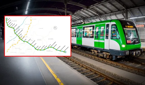 El Metro de Lima está en construcción para mejorar su conectividad entre Lima y Callao. Foto: Composición LR/ Ositran/ RPP El megaproyecto vial en Lima que se demoró 25 años en inaugurarse y aún se sigue construyendo