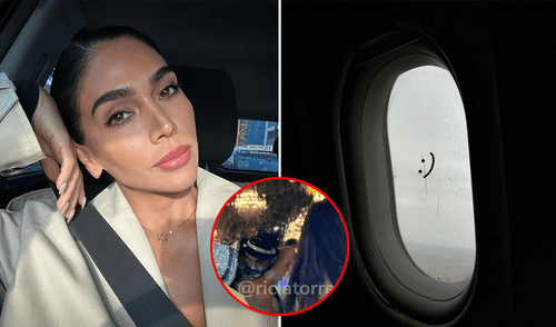 Vania Bludau se fue a Chiclayo luego del escándalo con Mario Irivarren. Foto: Composición LR/Instagram/captura Instagram Vania y Mario irivarren