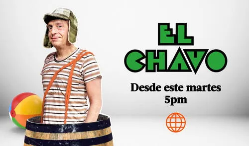 La serie 'El chavo del 8' regresa a las pantallas de América Televisión este martes 17 de junio. Foto: América TV La serie 'El chavo del 8' regresa a las pantallas de América Televisión este martes 17 de junio.