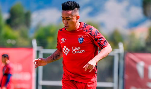 Christian Cueva lleva marcados 6 goles en este 2025 con el Papá. Foto: Cienciano Christian Cueva lleva marcados 6 goles en este 2025 con el Papá. Foto: Cienciano