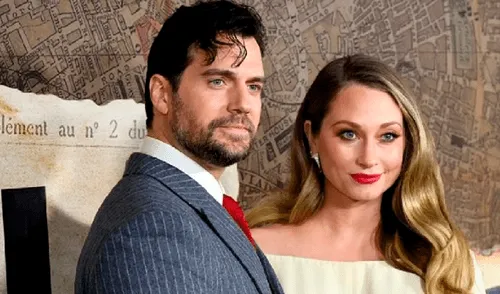 Henry Cavill y su esposa Natalie Viscuso se convirtieron en padres por primera vez Henry Cavill y su esposa Natalie Viscuso se convirtieron en padres por primera vez