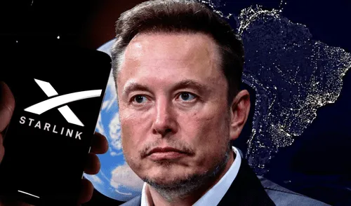 Bolivia bloqueó a Starlink, pero kits de Elon Musk entran por la frontera chilena. Foto: AFP Bolivia bloqueó a Starlink, pero kits de Elon Musk entran por la frontera chilena.
