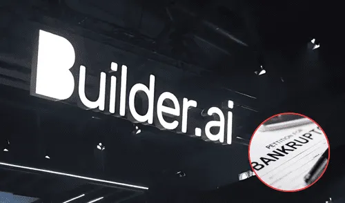La startup Builder.ai se encuentra en medio de un escándalo que podría llevarla a la bancarrota. Foto: Composición LR La startup Builder.ai se encuentra en medio de un escándalo que podría llevarla a la bancarrota. Foto: Composición LR