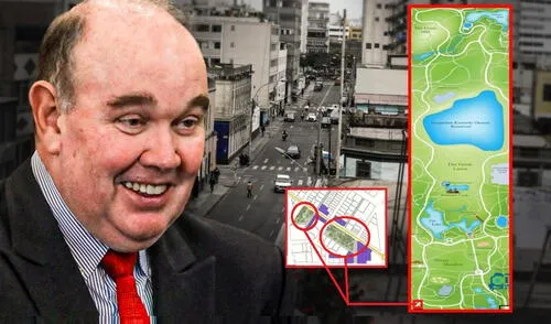 'Central Park' de López Aliaga. Composición: Jazmín Ceras. 'Central Park' de López Aliaga. Composición: Jazmín Ceras.