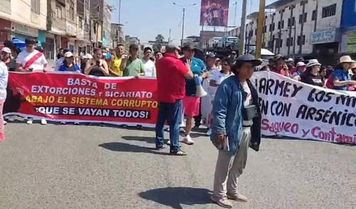 Las extorsiones se extienden ahora a 8 regiones. Foto: Difusión Las extorsiones se extienden ahora a 8 regiones. Foto: Difusión