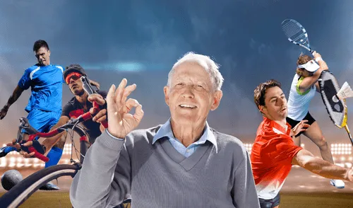 Practicar alguno de estos deportes puede prolongar tu vida. Foto: Composición LR Practicar alguno de estos deportes puede prolongar tu vida. Foto: Composición LR