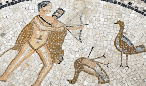 Restos óseos en Pollentia revelan la importancia de la comida rápida romana en Mallorca. Foto: LiveScience Restos óseos en Pollentia revelan la importancia de la comida rápida romana en Mallorca.