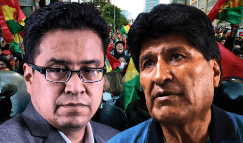 El ministro de Justicia, César Siles, renunció en Bolivia tras denunciar presiones de sectores afines a Evo Morales.