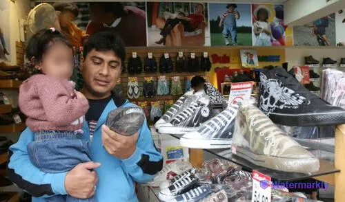 Según el estudio de la USIL, el 41,1% de los participantes destinó entre S/100 y S/200 para comprarle un regalo a su papá. Foto: Andina Día del Padre