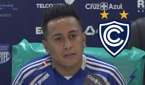 Christan Cueva anotó 5 goles esta temporada con Cienciano