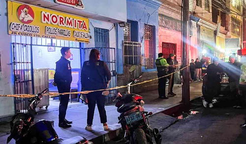 Asesinato en el Callao