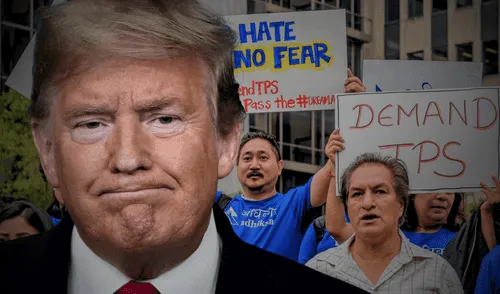 USCIS advierte que Donald Trump podría deportar a miles de inmigrantes tras finalización del TPS.