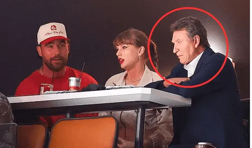 Wayne Gretzky, partidario de Trump, fue visto junto a Taylor Swift en la final de la Copa Stanley.