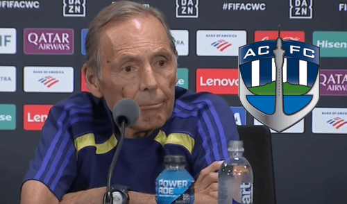 Miguel Ángel Russo vivirá su tercera etapa como DT de Boca Juniors. Foto: composición LR/captura de ESPN Miguel Ángel Russo lapidó a Auckland City tras ser goleado por 10-0 ante Bayern Múnich por el Mundial de Clubes