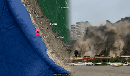 Perú no contaría con un buen sistema de alertas ante sismos. Foto. composición LR
